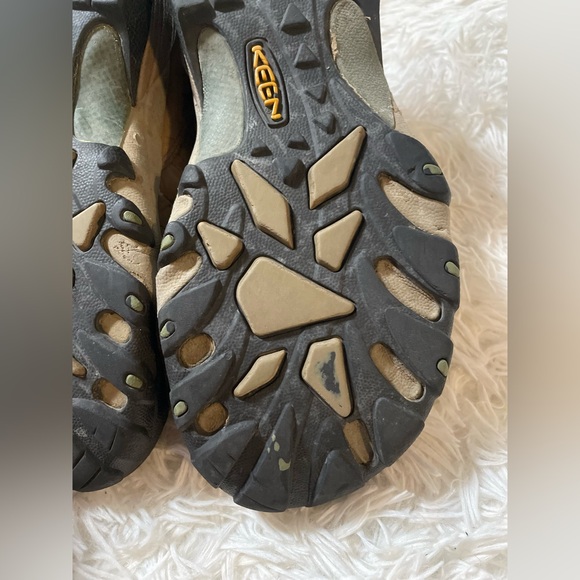 Keen Mens 8 Arroyo II Gorpcore Brown Leather Hiking Trail Shoes Sandals 1002427 main image 4